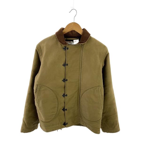 MISTER FREEDOM/N-1/デッキジャケット/36/コットン/KHK/SC13183//