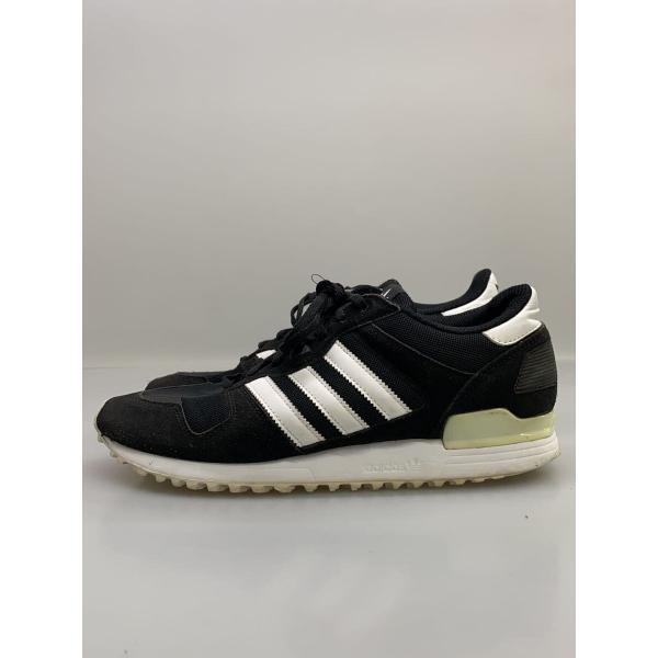 adidas◆ZX 700/ゼットエックス 700/BY9264/ブラック/28cm/BLK//