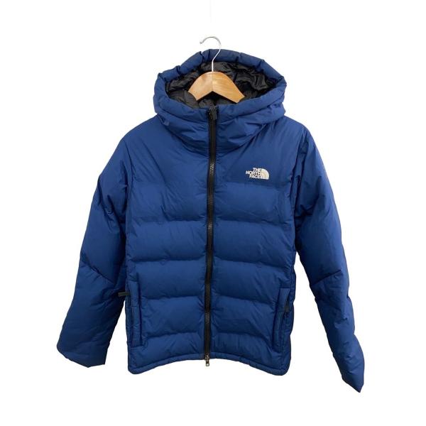 THE NORTH FACE◆BELAYER PARKA_ビレイヤーパーカ/--/ナイロン/NVY