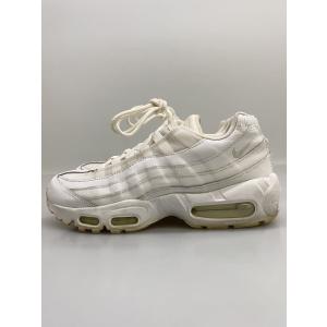 NIKE◆AIR MAX 95/エアマックス/ホワイト/307960-108/25.5cm/WHT