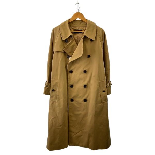 JEANASIS◆トレンチコート/FREE/ポリエステル/BEG/JS070996TS