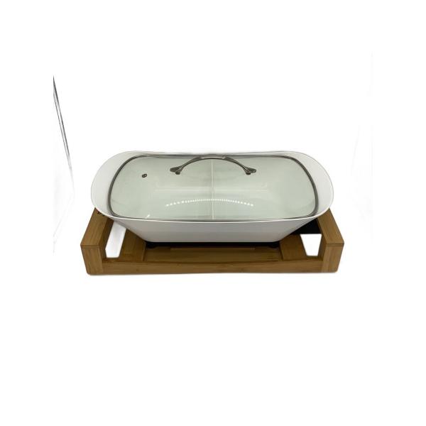 PRINCESS◆グリル鍋 Separate Pot Pure &amp; Black 163030 [ピュ...