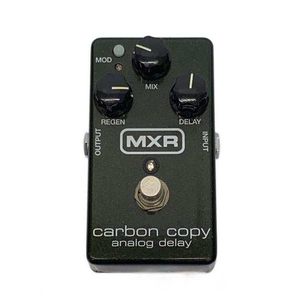 MXR◆エフェクター M169 Carbon Copy Analog Delay