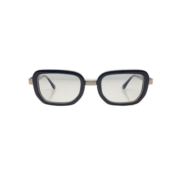EFFECTOR◆SEVENTH/メガネ/BLK/CLR/メンズ/テンプルゆるみ有/使用感有//