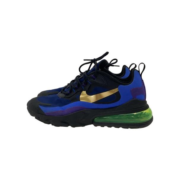 NIKE◆AIR MAX 270 REACT/26.5cm/BLU//