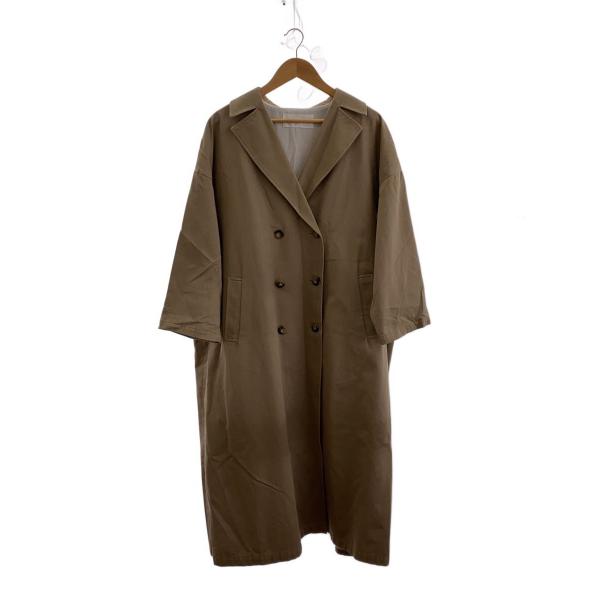 RIM.ARK◆トレンチコート/FREE/コットン/BEG/460CSL30-0190