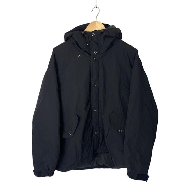 marka◆25AW/PUFFED SNOW PARKA/ナイロンジャケット/フーデッド/2/BLK...