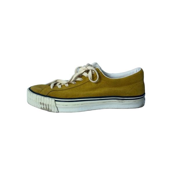 WAREHOUSE◆ローカットスニーカー/US9/YLW//