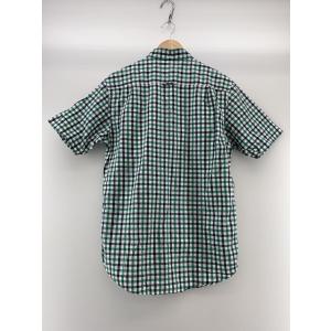 Supreme◆半袖シャツ/L/コットン/GR...の詳細画像1