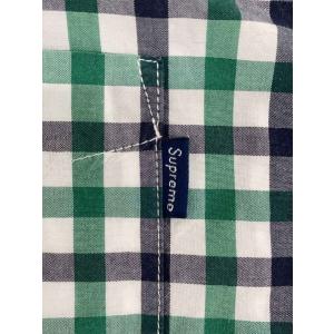 Supreme◆半袖シャツ/L/コットン/GR...の詳細画像2