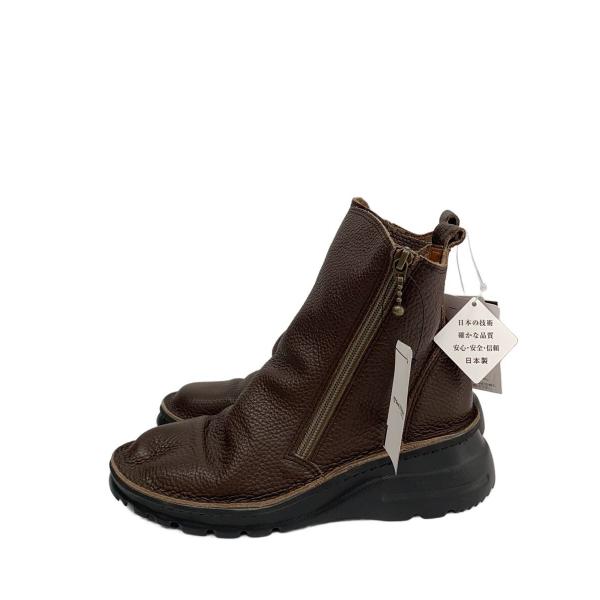 JS Heartlavel◆ブーツ/23cm/BRW