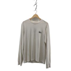 STUSSY◆長袖Tシャツ/M/コットン/WHTの商品画像