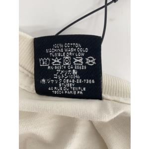 STUSSY◆長袖Tシャツ/M/コットン/WHTの詳細画像3