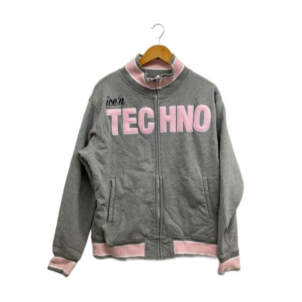 ICE&amp;TECHNO◆ジャケット/S/コットン/GRY/無地/IT25SS-SW01/? NULL ...