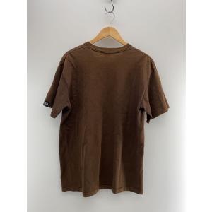 STUSSY◆Tシャツ/L/コットン/BRW//の詳細画像1