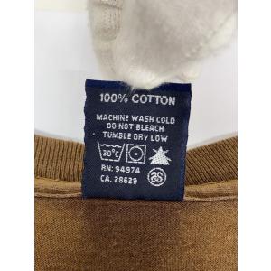 STUSSY◆Tシャツ/L/コットン/BRW//の詳細画像3
