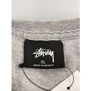 STUSSY◆Tシャツ/XL/コットン/GRY...の詳細画像2