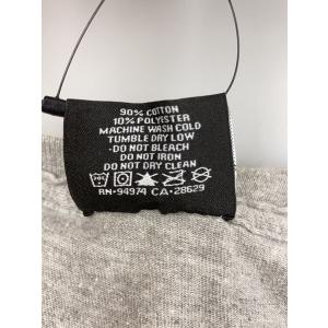 STUSSY◆Tシャツ/XL/コットン/GRY...の詳細画像3