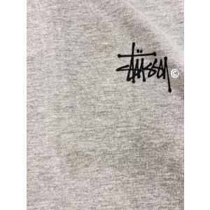 STUSSY◆Tシャツ/XL/コットン/GRY...の詳細画像5