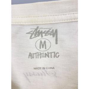 STUSSY◆Tシャツ/M/コットン/WHT//の詳細画像2