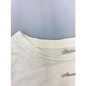 STUSSY◆Tシャツ/M/コットン/WHT//の詳細画像5
