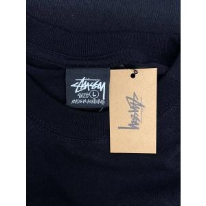 STUSSY◆Tシャツ/L/コットン/BLK//の詳細画像2