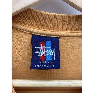 STUSSY◆Tシャツ/L/コットン/ORN//の詳細画像2
