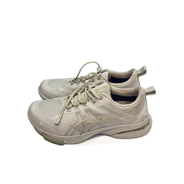 ASICS◆GEL-RIDEWALK GTX/使用感有/ローカットスニーカー/25.5cm/グレー/...