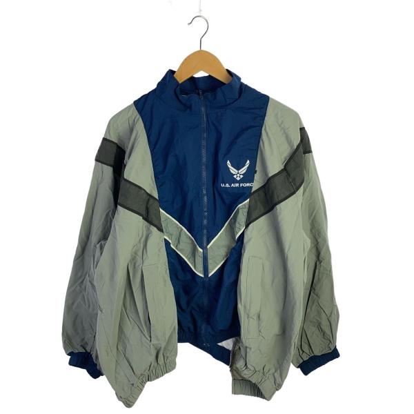 WEYEP◆ナイロンジャケット/L/ナイロン/NVY/無地/W-10-01-B