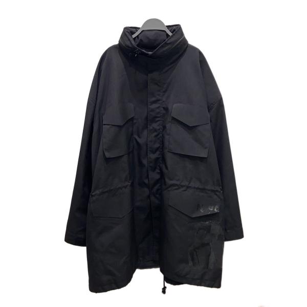 Maison Margiela◆I/INVITATION ZIP COAT/モッズコート/36/ポリ...