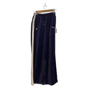 MASU◆ボトム/S/ベロア/ネイビー/636087