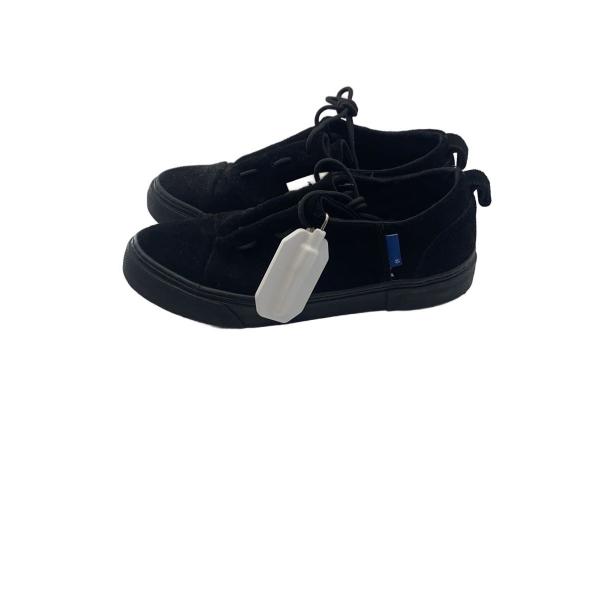 SLACK FOOTWEAR◆ローカットスニーカー/25cm/BLK