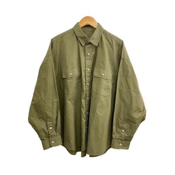 S.F.C (STRIPES FOR CREATIVE)◆長袖シャツ/--/--/KHK