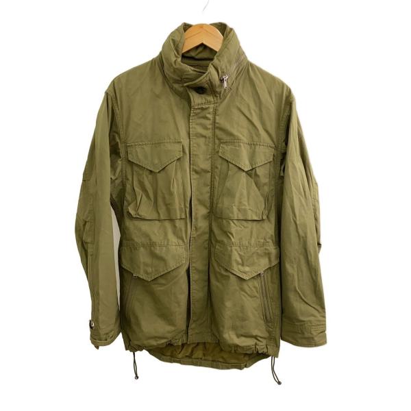nonnative◆ミリタリージャケット/O/ゴアテックス/KHK/無地//