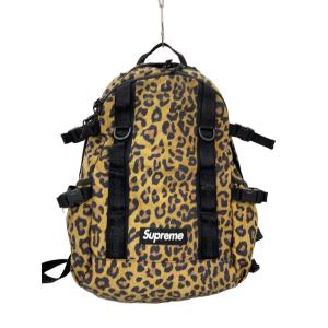Supreme◆リュック/--/CML/レオパード/20FW/backpack leopard//