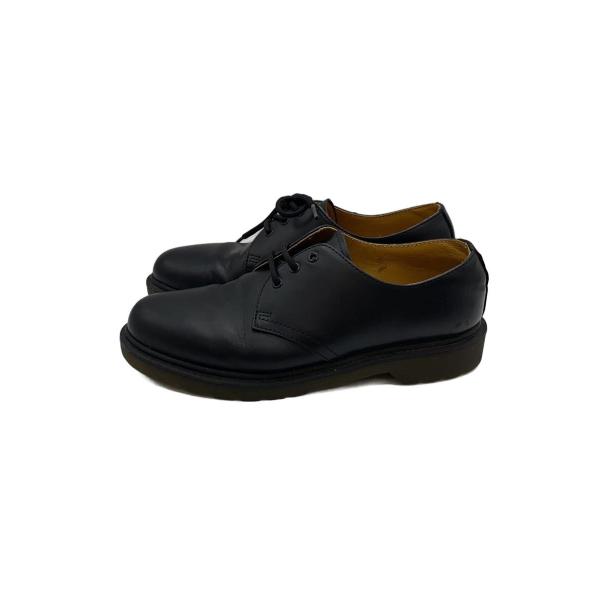 Dr.Martens◆3ホール/ドレスシューズ/39/BLK/レザー