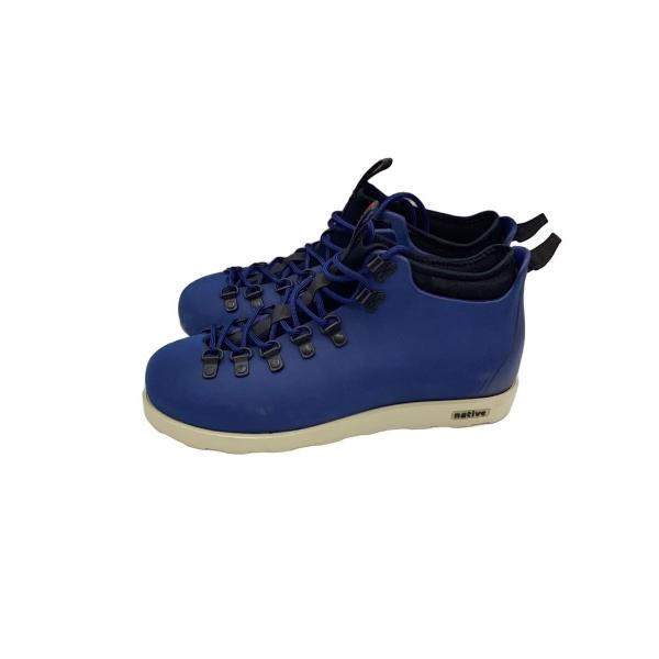 native◆FITZSIMMONS/ハイカットスニーカー/UK9/NVY