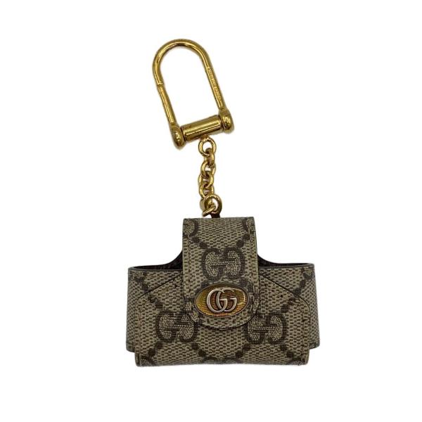 GUCCI◆小物/PVC/BEG/総柄/メンズ/631683・479292