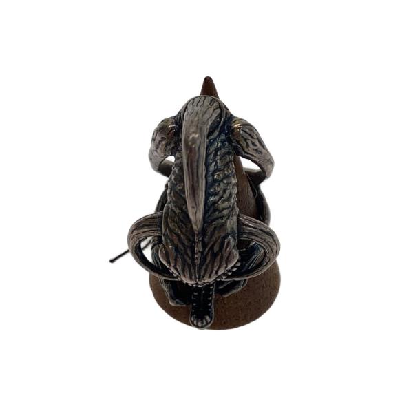 SPAWN/バイオレーター/リング/SV925/17号/シルバー/メンズ