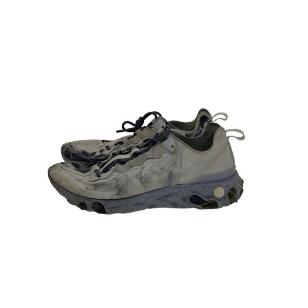 NIKE◆REACT ELEMENT 55/リアクト エレメント 55/ホワイト/CJ3312-00...