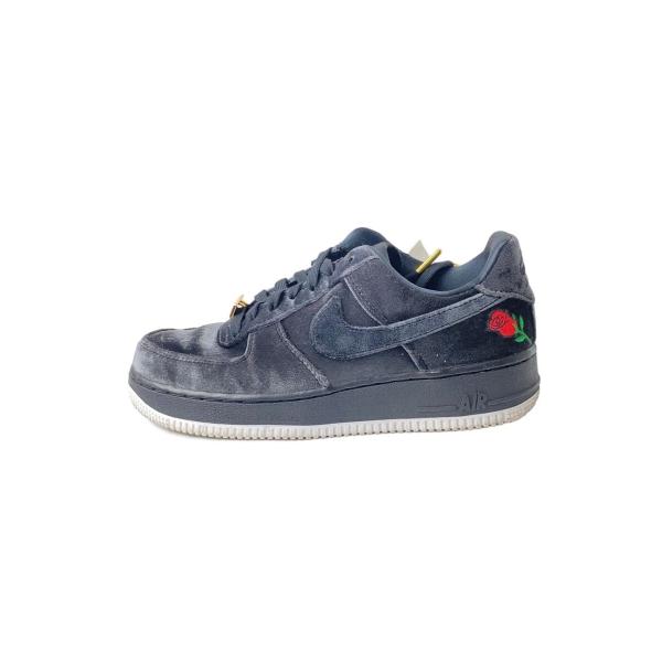 NIKE◆AIR FORCE 1 07 QS/エアフォース/ブラック/AH8462-003/24cm...