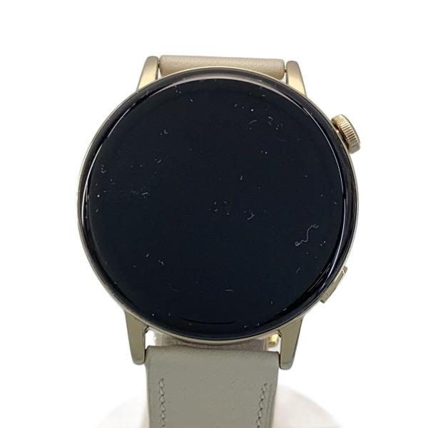 Huawei◆HUAWEI WATCH GT 3-D52/スマートウォッチ/腕時計/デジタル/ブラッ...