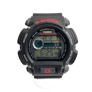 CASIO◆クォーツ腕時計/デジタル/ブラック/DW-9052-1VDR/G-SHOCK/ジーショック