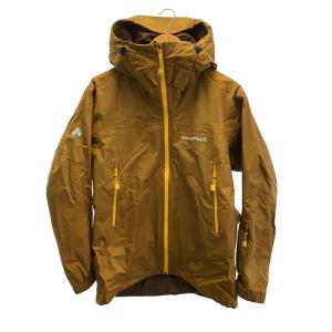 Q□モンベル/mont-bell 1102424 シャルモパーカ/マウンテンパーカ□黄