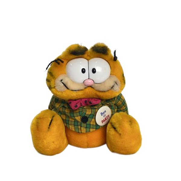 GARFIELD/ガーフィールド/80s/ヌイグルミ/ヴィンテージ/Born to PARTY