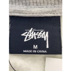 STUSSY◆バックロゴ/スウェット/M/コッ...の詳細画像2