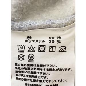STUSSY◆バックロゴ/スウェット/M/コッ...の詳細画像3