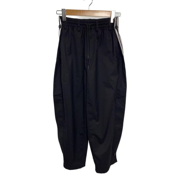 Y-3◆24AW REF WO TP/リファインドウールトラックパンツ/XXS/ポリエステル/ブラッ...