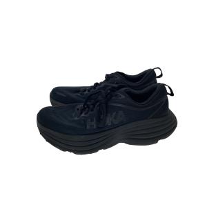 HOKA(HOKA ONE ONE)◆BONDI 8 WIDE/スニーカー/26cm/ブラック/ボンダイ8ワイド/1127953 BBLC