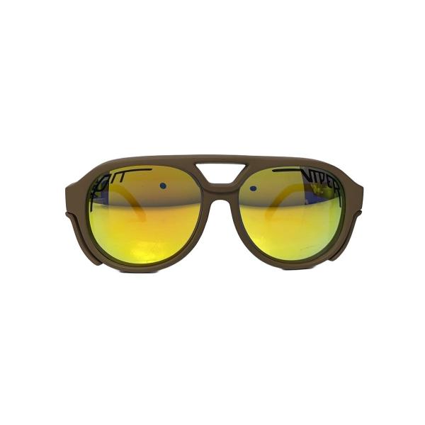 PIT VIPER/サングラス/ベージュ/ピットバイパー